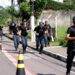 Agentes da nova Guarda Municipal de Manaus fazem teste para processo de armamento