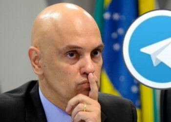 Alexandre de Moraes determina bloqueio do Telegram em todo Brasil