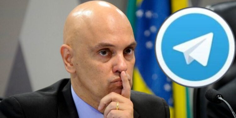 Alexandre de Moraes determina bloqueio do Telegram em todo Brasil