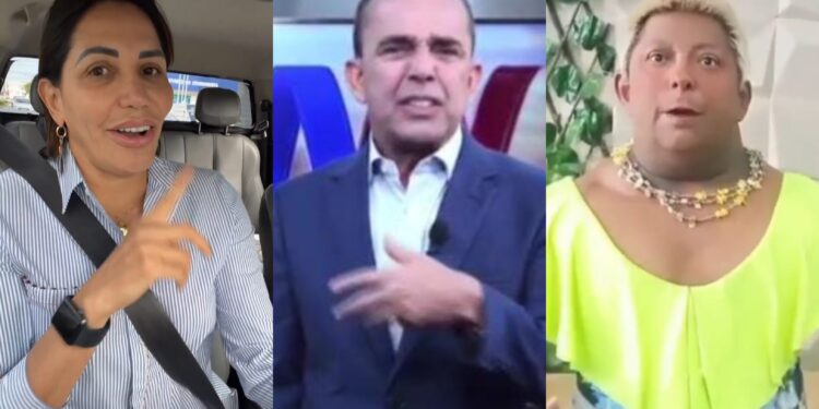 Ronaldo Tiradentes sai em defesa de Patixa e chama Marlucia de “blogueira de cabaré”