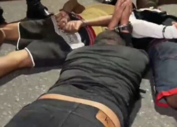 Assalto frustrado: trio é preso quando tentava ‘meter o loko’ na linha 678 na pacata ZL