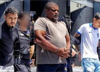 Trio que matou mulher por não concordar com o crime é preso com armas e drogas