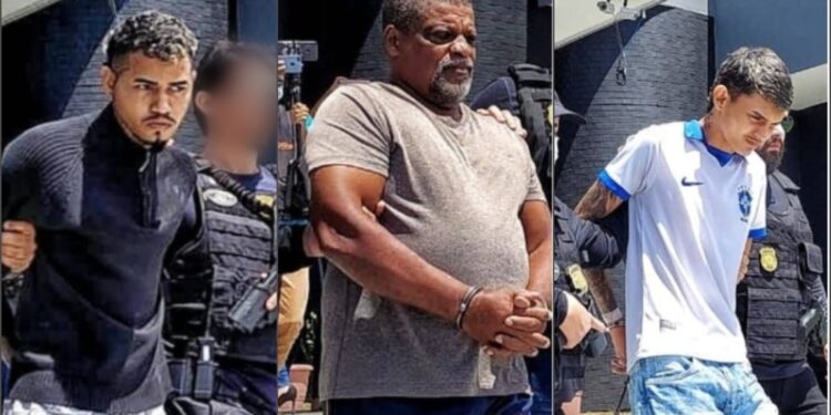 Trio que matou mulher por não concordar com o crime é preso com armas e drogas