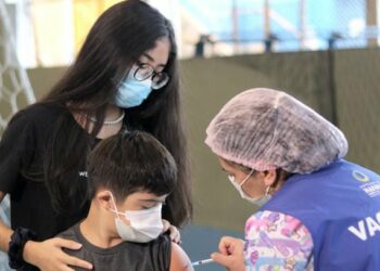 Prefeitura altera locais de vacinação infantil e opera neste sábado com 16 pontos para diferentes públicos￼