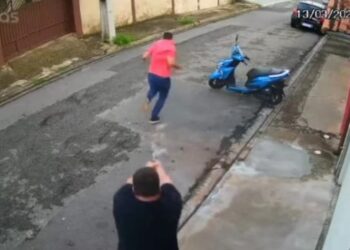 Vice-prefeito é baleado após briga por vídeos publicados em rede social