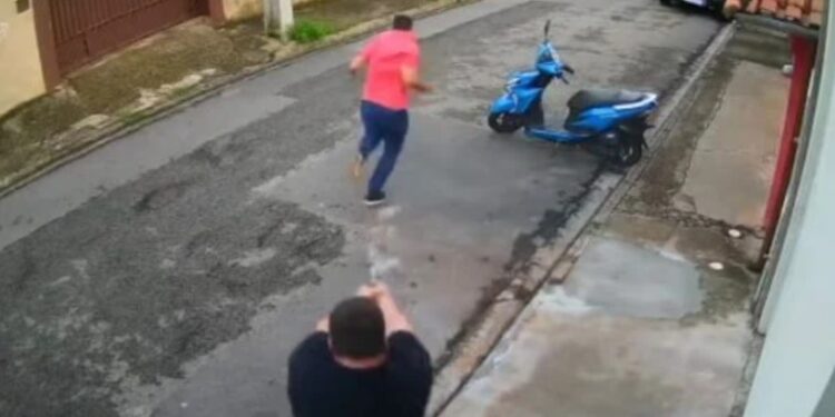 Vice-prefeito é baleado após briga por vídeos publicados em rede social