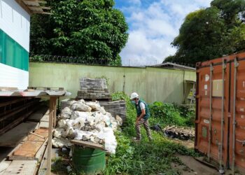 Prefeitura de Manaus estabelece parceria para controle do Aedes aegypti em canteiros de obras