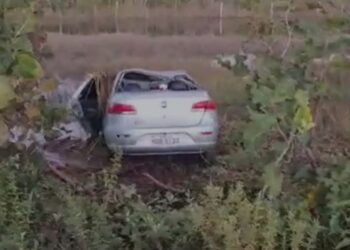 Acidente na BR-319 com motorista de APP deixa três mortos no Amazonas