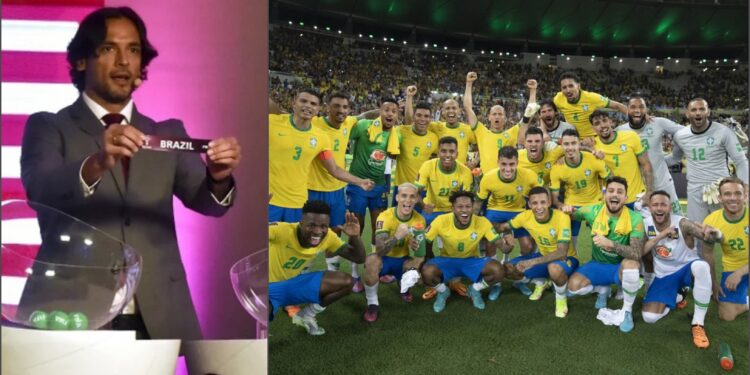 Brasil estreia na Copa do Mundo do Catar contra a Sérvia, no dia 24 de novembro