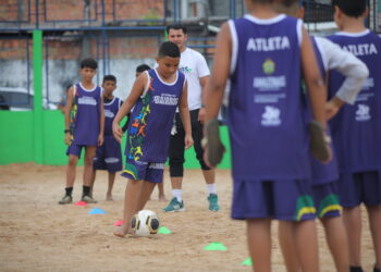 Campo do Buracão é entregue revitalizado pelo Governo do Amazonas