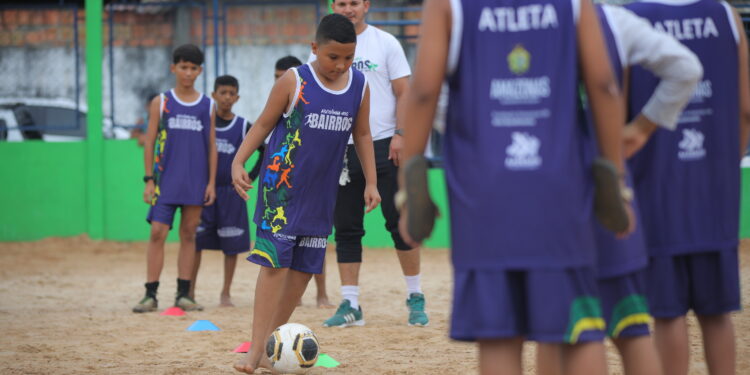 Campo do Buracão é entregue revitalizado pelo Governo do Amazonas