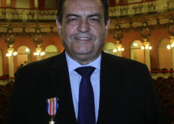 Coronel Bonates é homenageado com Medalha Tiradentes