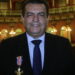 Coronel Bonates é homenageado com Medalha Tiradentes