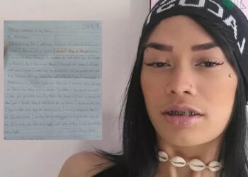 Brasileira presa na Tailândia por tráfico de drogas envia carta à família e diz: “não consigo dormir”