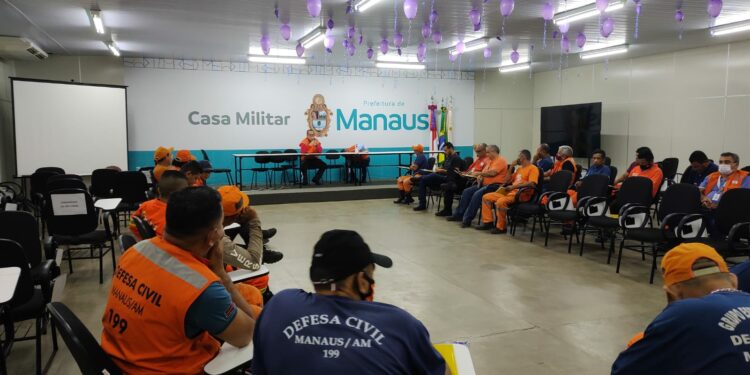 Prefeitura inicia operação Cheia 2022 e agentes da Defesa Civil começam os trabalhos