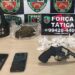 Em apenas 24 horas, PM prende 13 pessoas e apreende mais de 8 quilos de drogas no AM