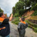 Prefeitura atua de forma emergencial em deslizamento de terra na Mário Ypiranga, nesta sexta-feira
