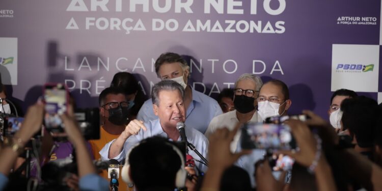 Arthur Virgílio diz que reedição do decreto do IPI é traição ao Amazonas