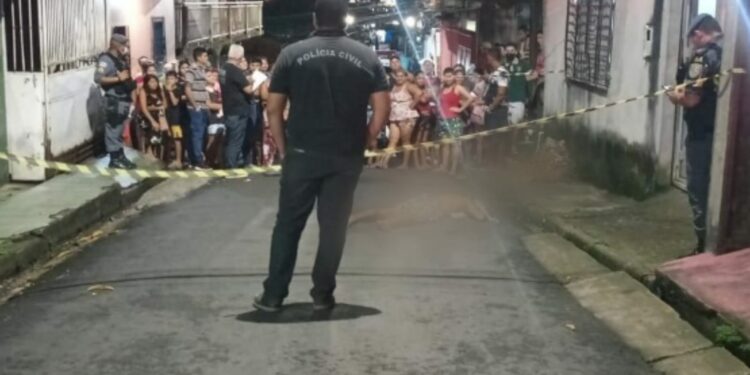 Embriagado, homem inicia briga em bar e acaba sendo morto a tiros