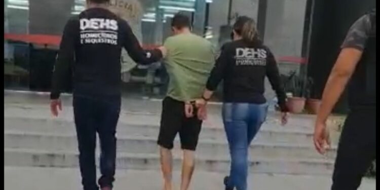 Suspeito de matar estudante de odontologia ao buscar jaleco em costureira é preso em Manaus