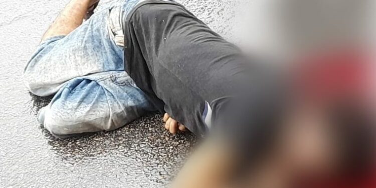 Jogado do carro e executado com tiros na cabeça no Porto do São Raimundo