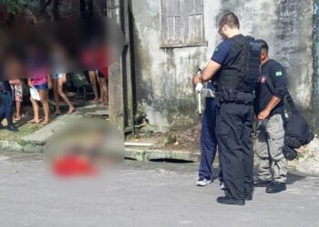 ‘Neto’ do Cidadão 6 é executado à luz do dia em Manaus