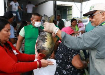 FVS-RCP alerta para cuidados na compra de pescado para a Semana Santa
