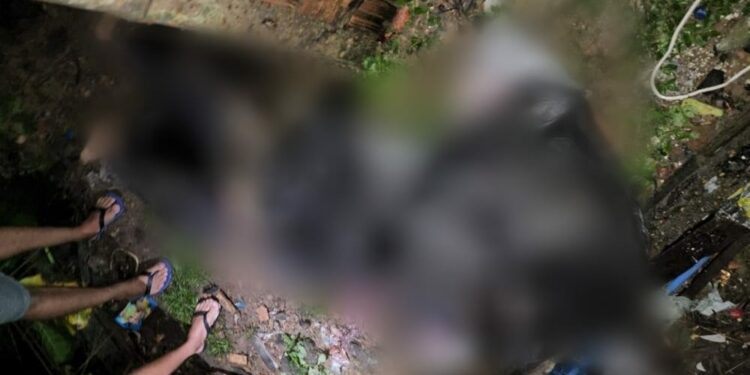 Em beco na Compensa, homem é executado com 11 tiros por todo o corpo