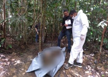 Morador encontra ossadas humanas com cordas em Iranduba