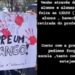 Alunas fazem manifestação e denunciam professor da escola estadual Hilda Tribuzy por assédio sexual