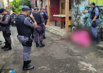 Tarde de crimes: Mulher sai para jogar baralho e acaba morta a tiros na Compensa