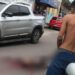 Rua Natal, na Compensa, é palco de mais um homicídio brutal com tiro na cabeça
