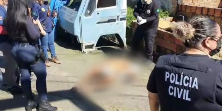 Vídeo: Idoso é encontrado morto por agressão dentro de caçamba no Nova Cidade