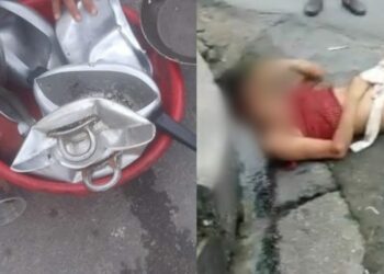 ‘Ladra de panelas’ acaba com as partes íntimas expostas após ser pega pelas vizinhas; vídeo