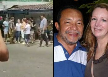 VÍDEO: Eron Bezerra e Vanessa Grazziotin são desprezados por apoiadores de Bolsonaro na Compensa