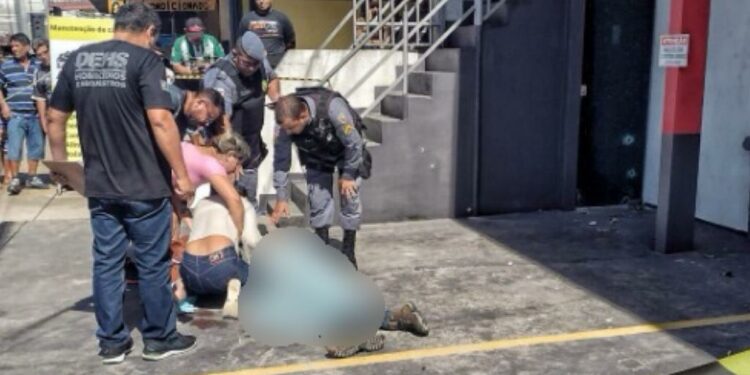 Homem é morto à queima-roupa no Distrito Industrial de Manaus