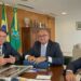 ‘A garantia da nossa soberania passa pela ZFM’, diz Bolsonaro ao fazer novas promessas ao governo do AM