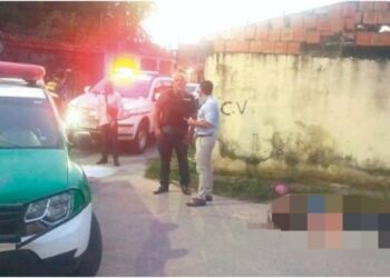 Com requintes de crueldade, homem é morto e arrastado pelas ruas do Jorge Teixeira