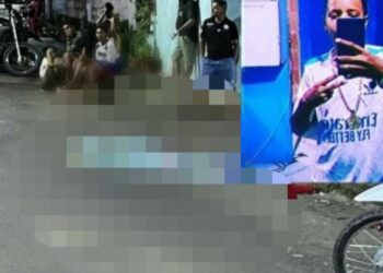 Em Manaus, jovem cai em bueiro durante acidente entre motos em morre