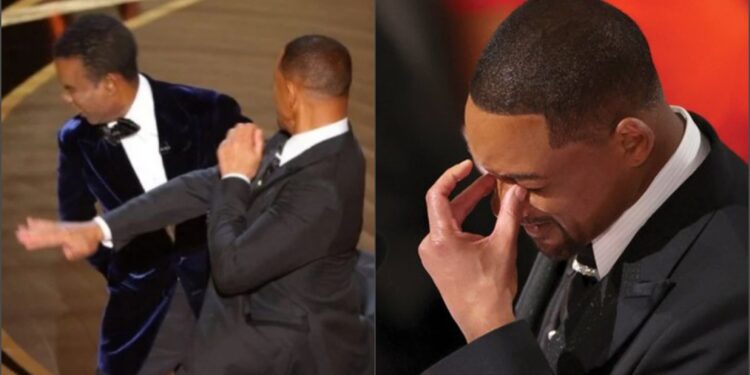 Will Smith renuncia à Academia após polêmica do tapa no rosto de Chris Rock, no Oscar