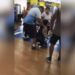 Homem apanha de mulher e é preso após se masturbar dentro de academia