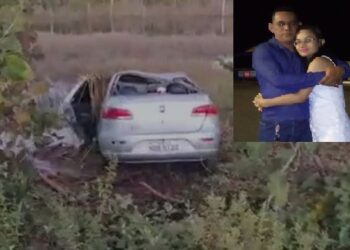 Identificados pai e filha que morreram em acidente na BR 319 próximo a Humaitá