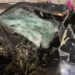 Mulher morre após colidir carro com plataforma de ônibus na Avenida das Torres