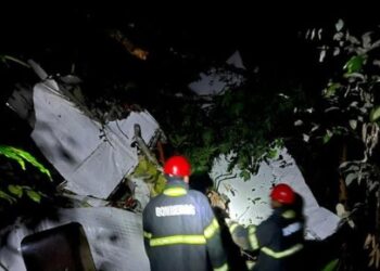 Piloto e uma família inteira morrem após queda de avião