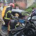 Vídeo: Assaltante causa grave acidente com casal durante fuga no Nova Cidade