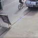 Chocante: Jovem escapa por pouco de perder a cabeça ao cair ao lado de ônibus em Manaus; vídeo