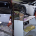 Eita! Picape em alta velocidade e descontrolada invade mercadinho no Tarumã