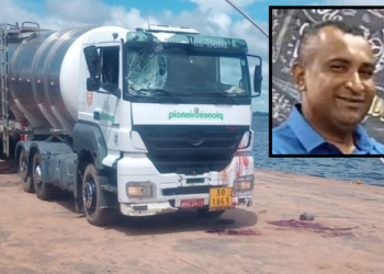 Vídeos: Motorista morre esmagado por duas carretas no Porto de Manaus