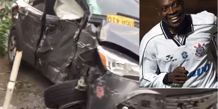 Freddy Rincón, ex-ídolo do Corinthians, sofre grave acidente de carro; veja