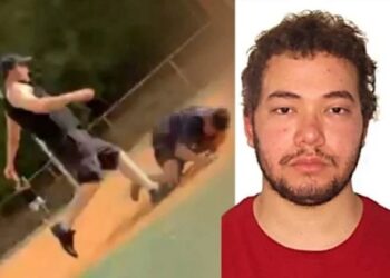 VÍDEO: Por causa de assobios, homem espanca e ameaça menino: “Na próxima vez, vou te matar”